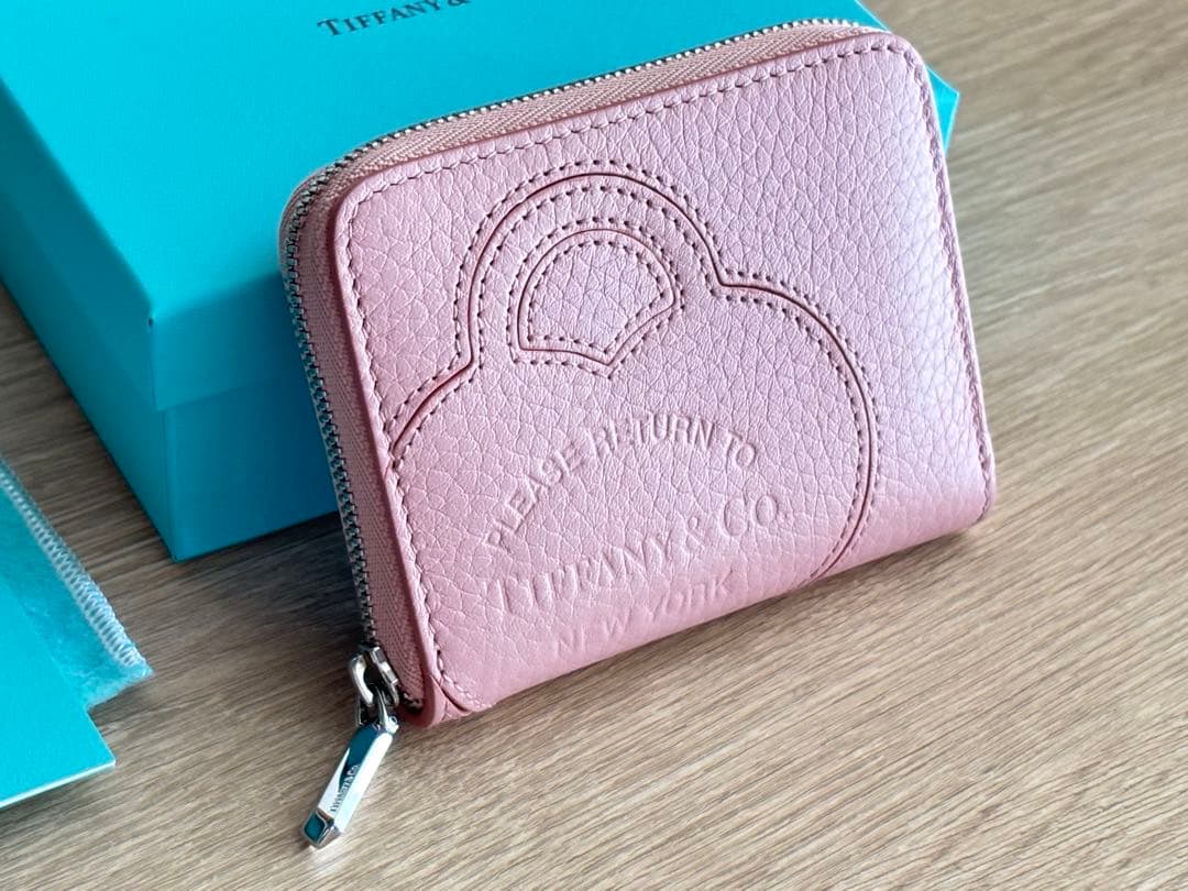 日本限定カラーTiffany&coリターントゥウォレット　ティファニー