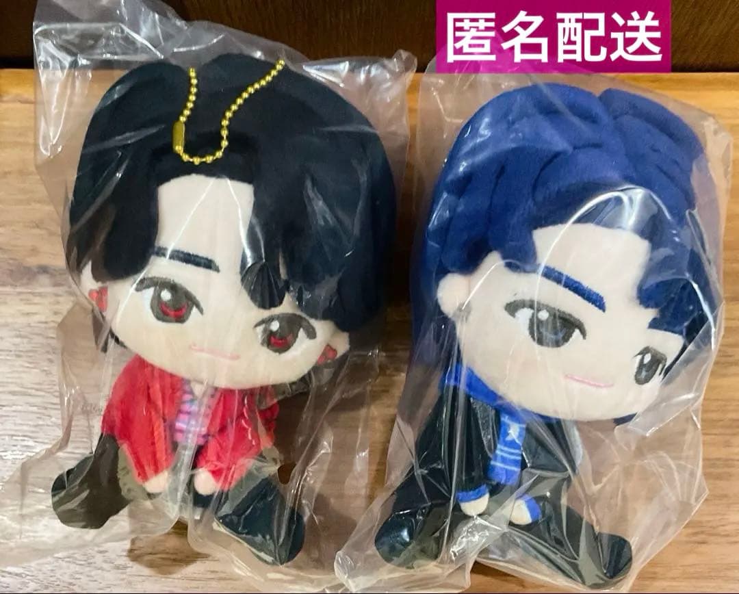 お値下げ中　ミセスグリーンアップル 一番くじ　A賞 ぬいぐるみ　2種　大森　若井