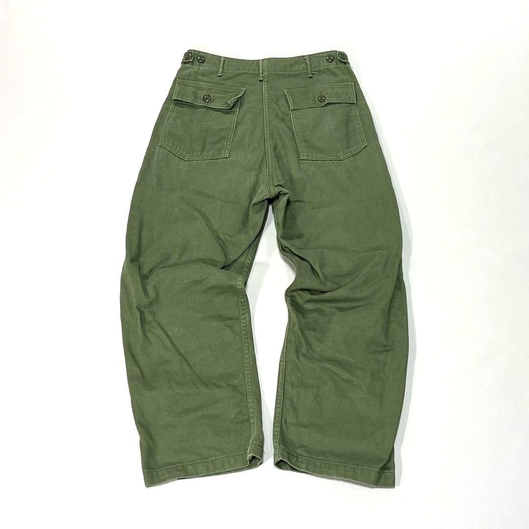 オアスロウ　M ベイカーパンツ　レディース　オリーブ　カーキ　ファティーグパンツ