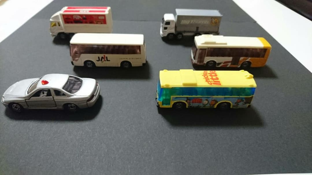 トミカまとめ売り36台②