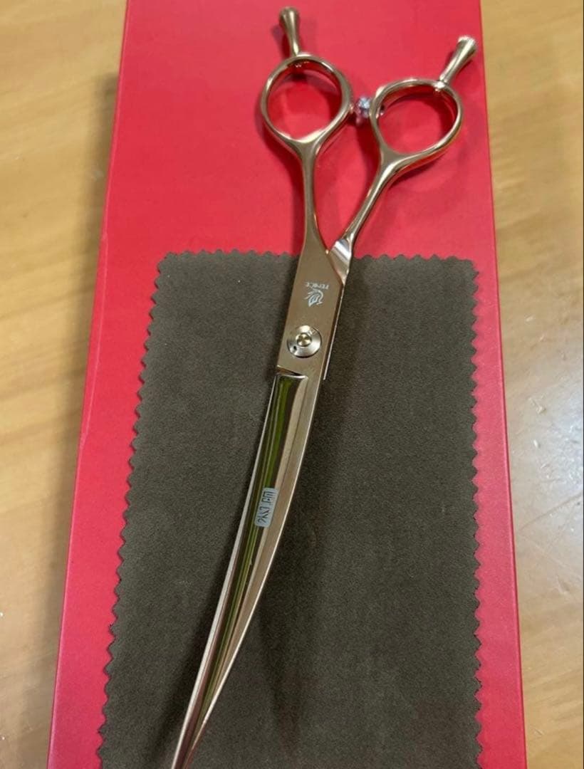 カーブシザー ギザ刃♪7インチ✂️