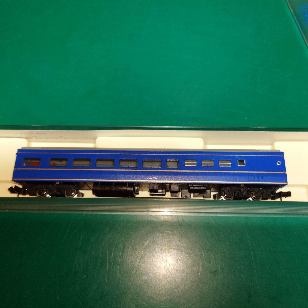 KATO TYPE25-24シリーズ 金帯7両編成セット＋オリエント調食堂車