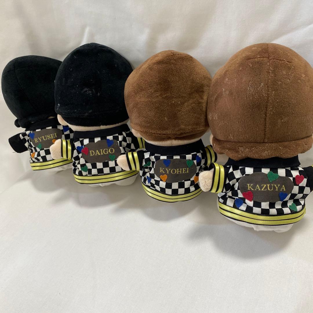 新作‼︎ ＋Alpha 　ちびぬい　服　チェック　なにわ男子　オーダー