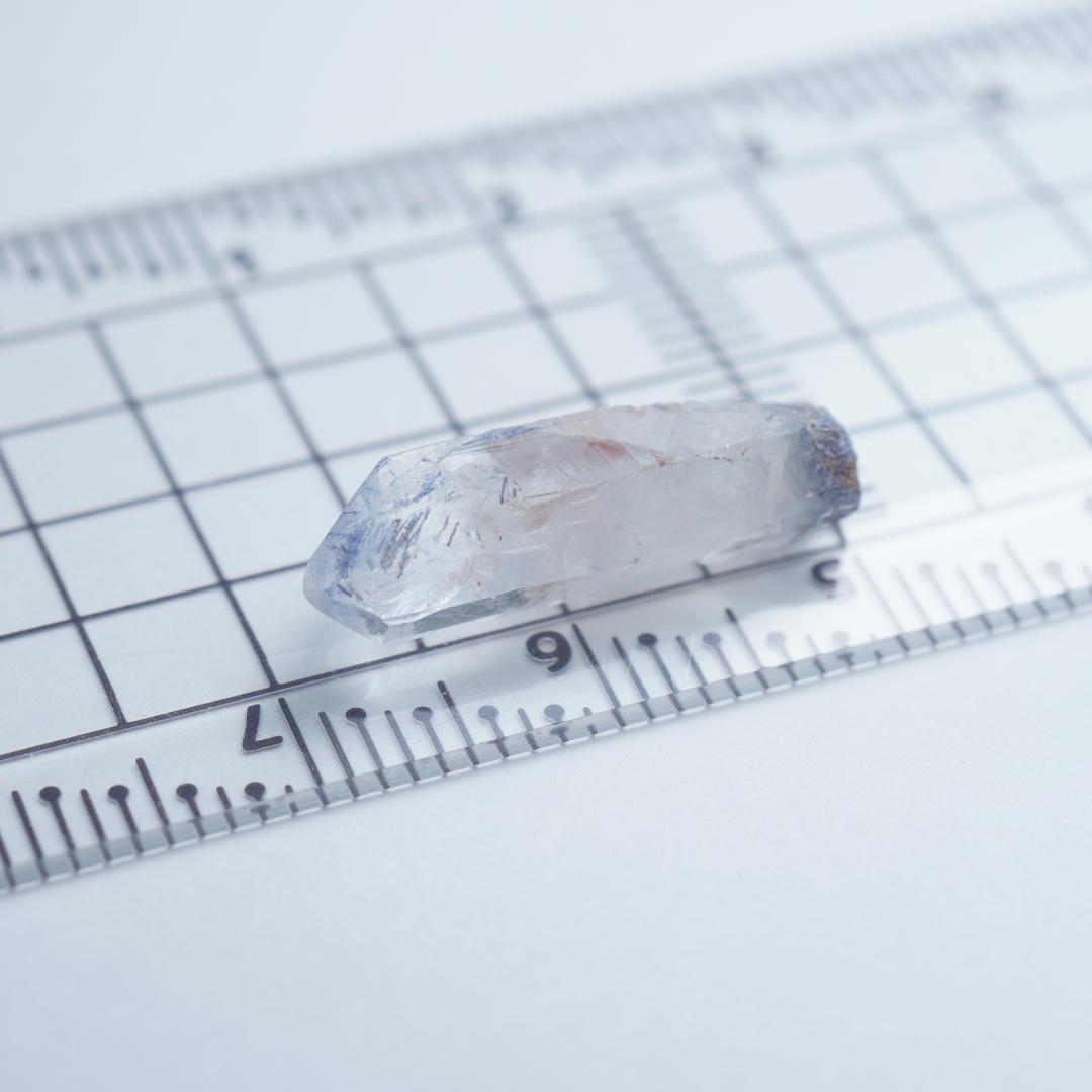 れれ 虹入りアイオライトキューブ mini + 原石4点