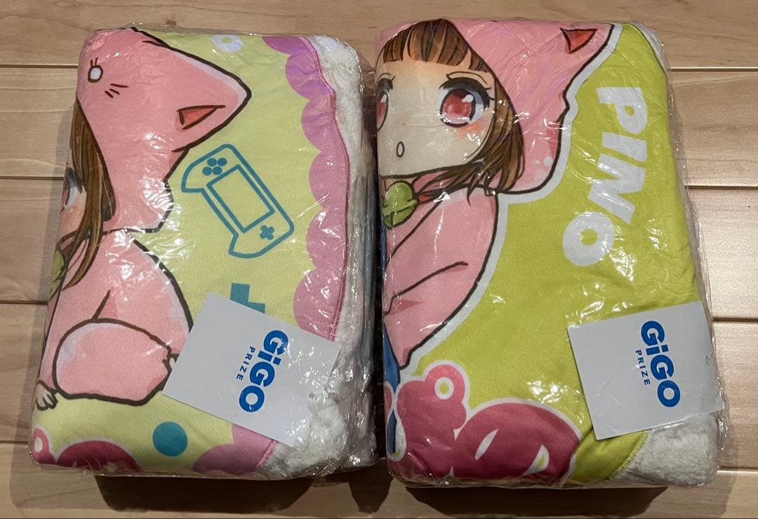 ちろぴの ラウンドマット 2種セット GiGO限定