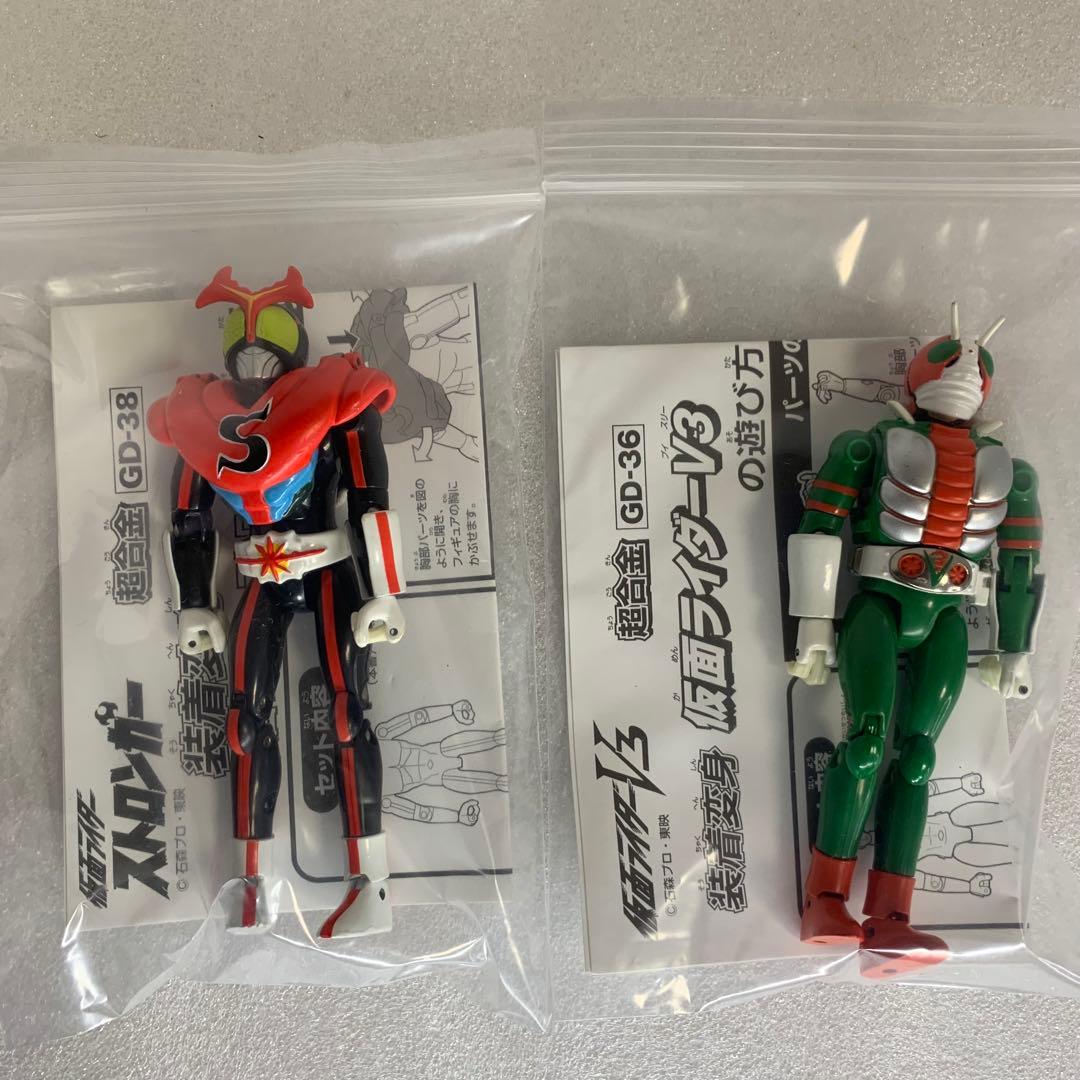 装着変身　仮面ライダー　37体セット