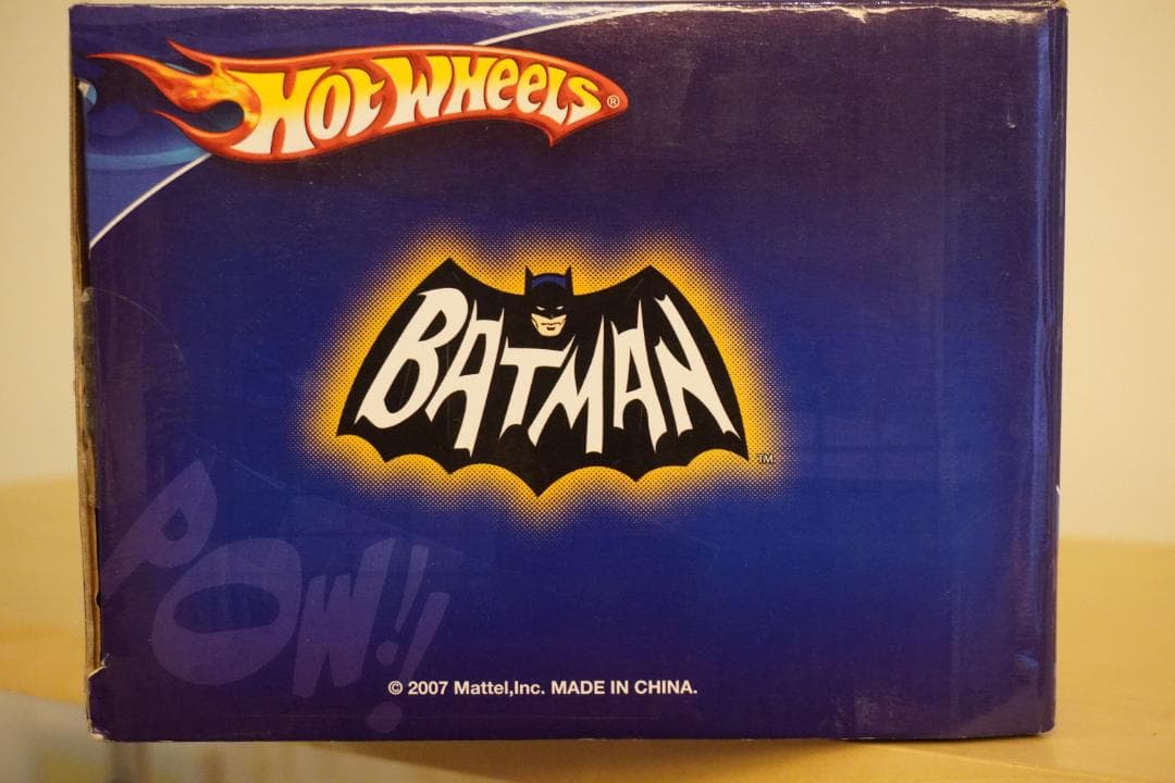 ミニカー Hot Wheels 1966 TV Series Batmobile 1:18