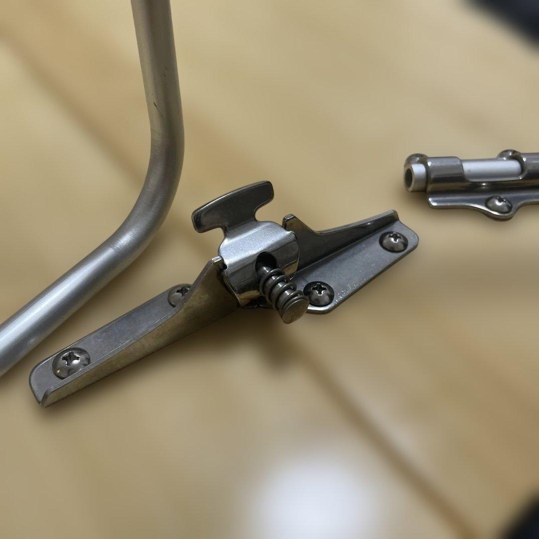  peak ワンアクション　ちゃぶ台　S 直径50cm