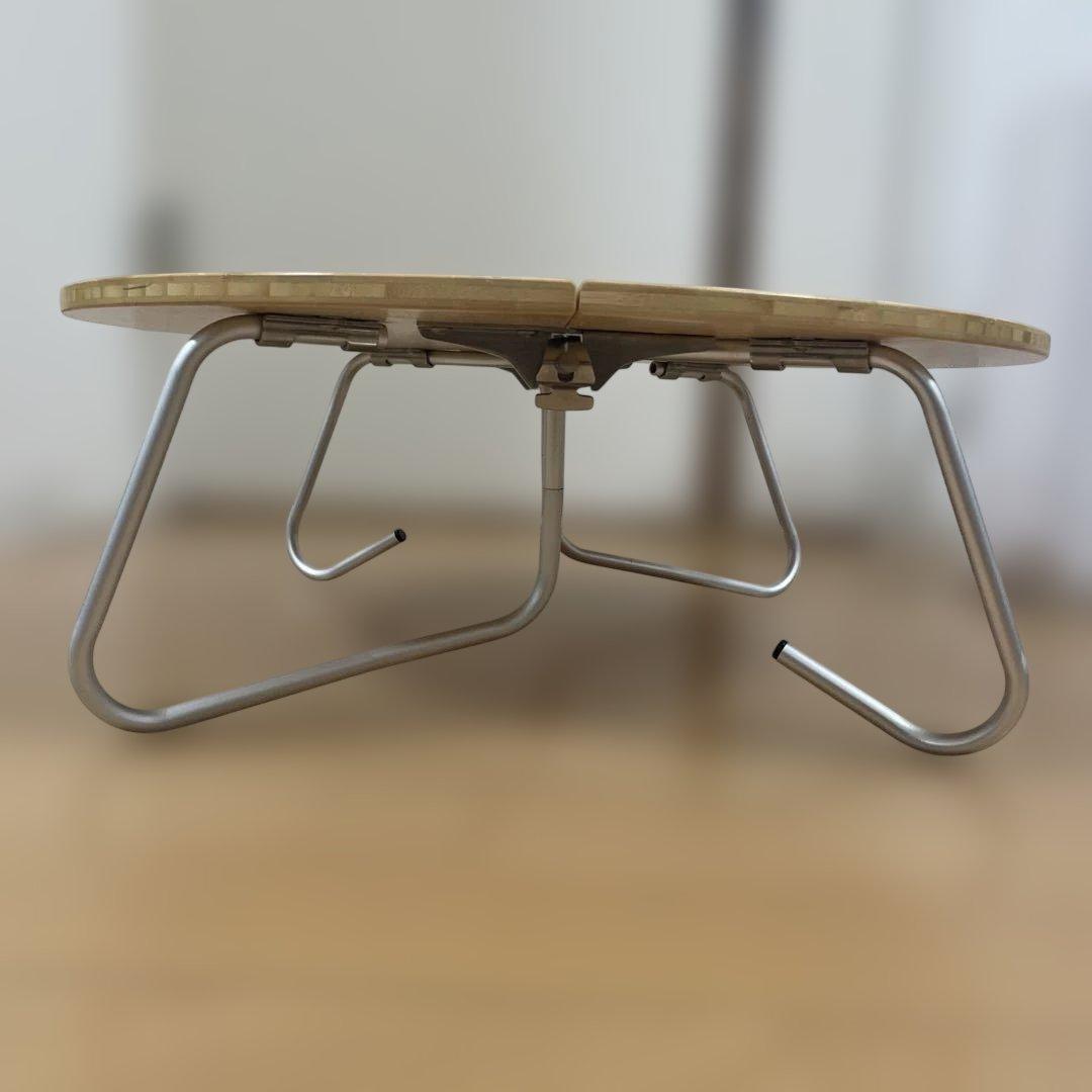  peak ワンアクション　ちゃぶ台　S 直径50cm