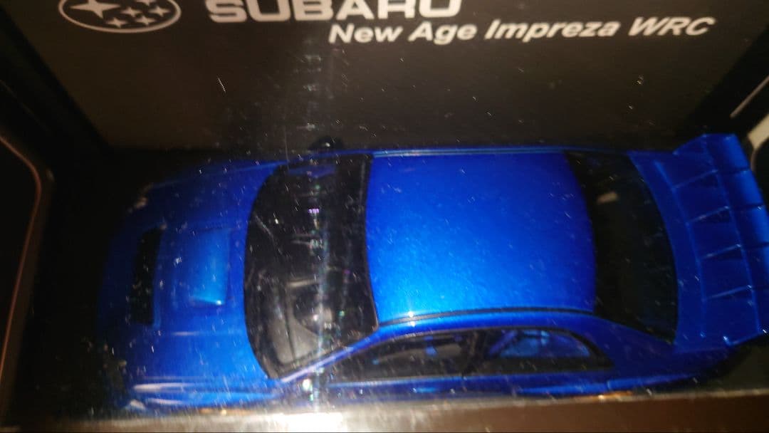 autoart 1/18 スバル インプレッサ new age WRX