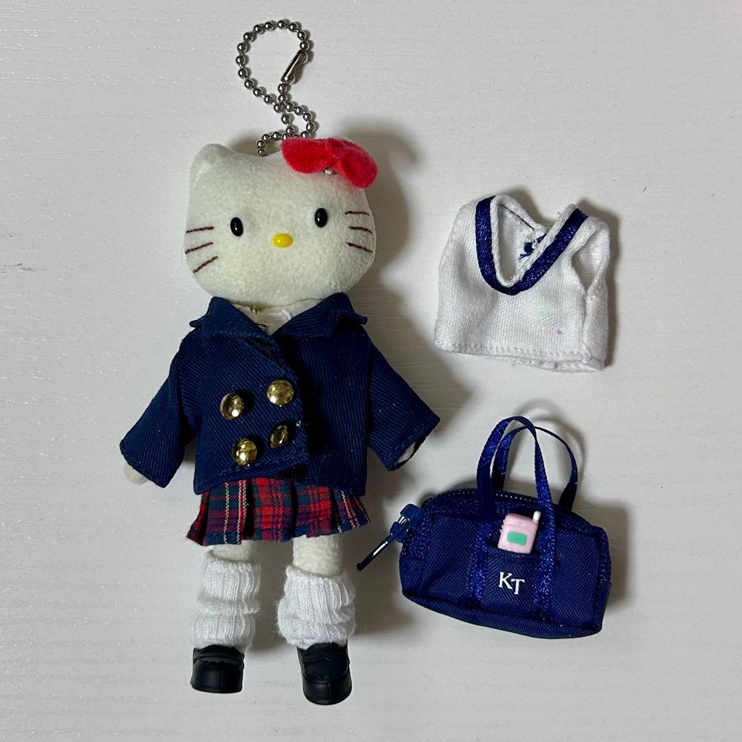 ハローキティ ドレスアップコレクション 大量セット 当時物 サンリオ 制服 浴衣