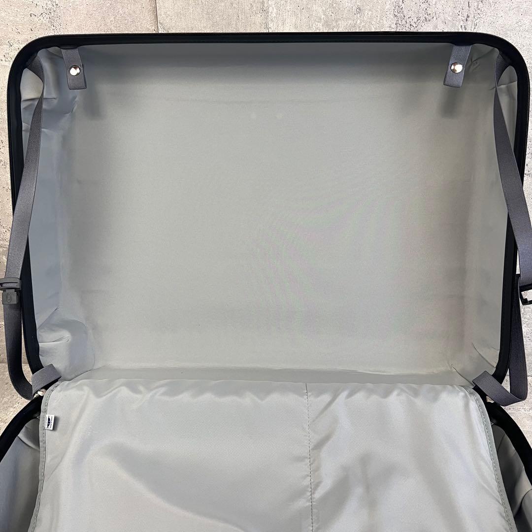 プロテカ フラクティ 89L TSAロック搭載 旅行 出張 大容量 ブラック