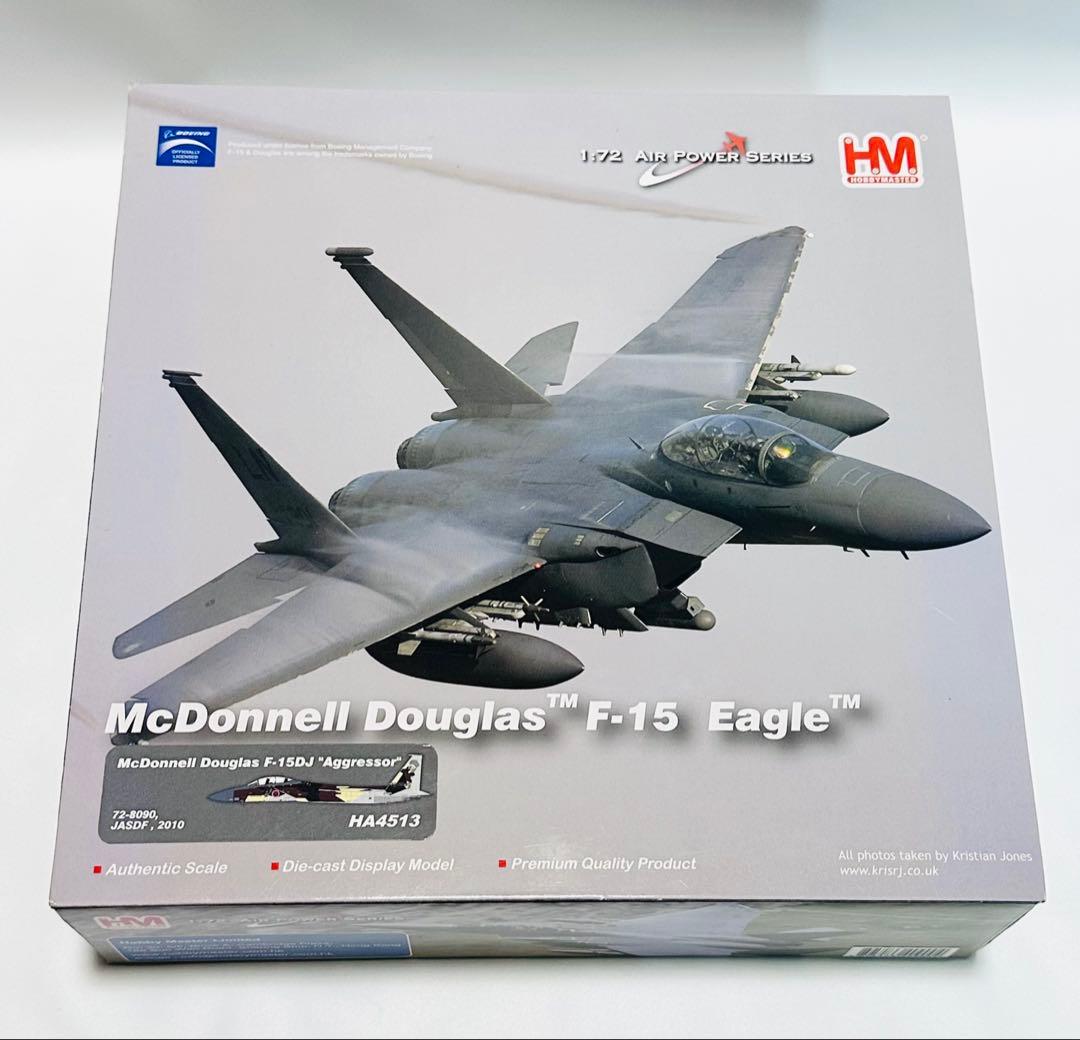 ホビーマスター 1/72 F-15DJ 飛行教導隊 \