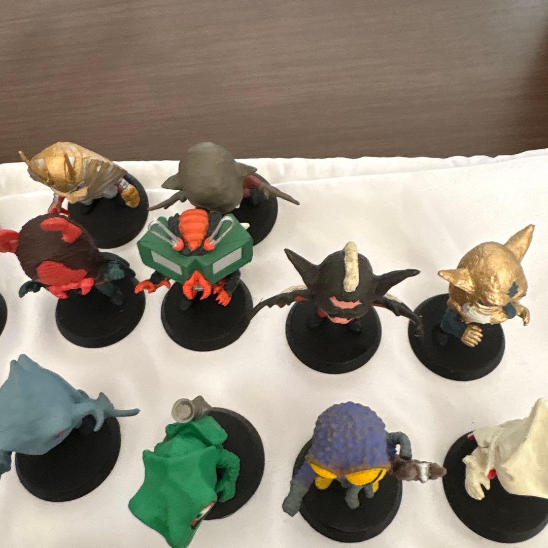 特撮ヒーローズ　仮面ライダー　46体