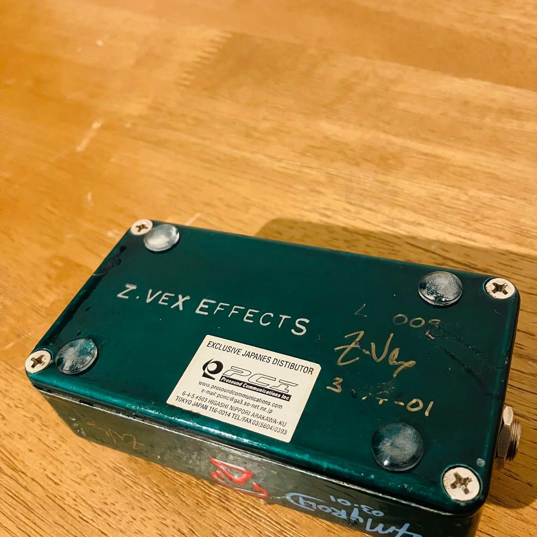 貴重！Z.VEX Fuzz Factory ハンドペイント