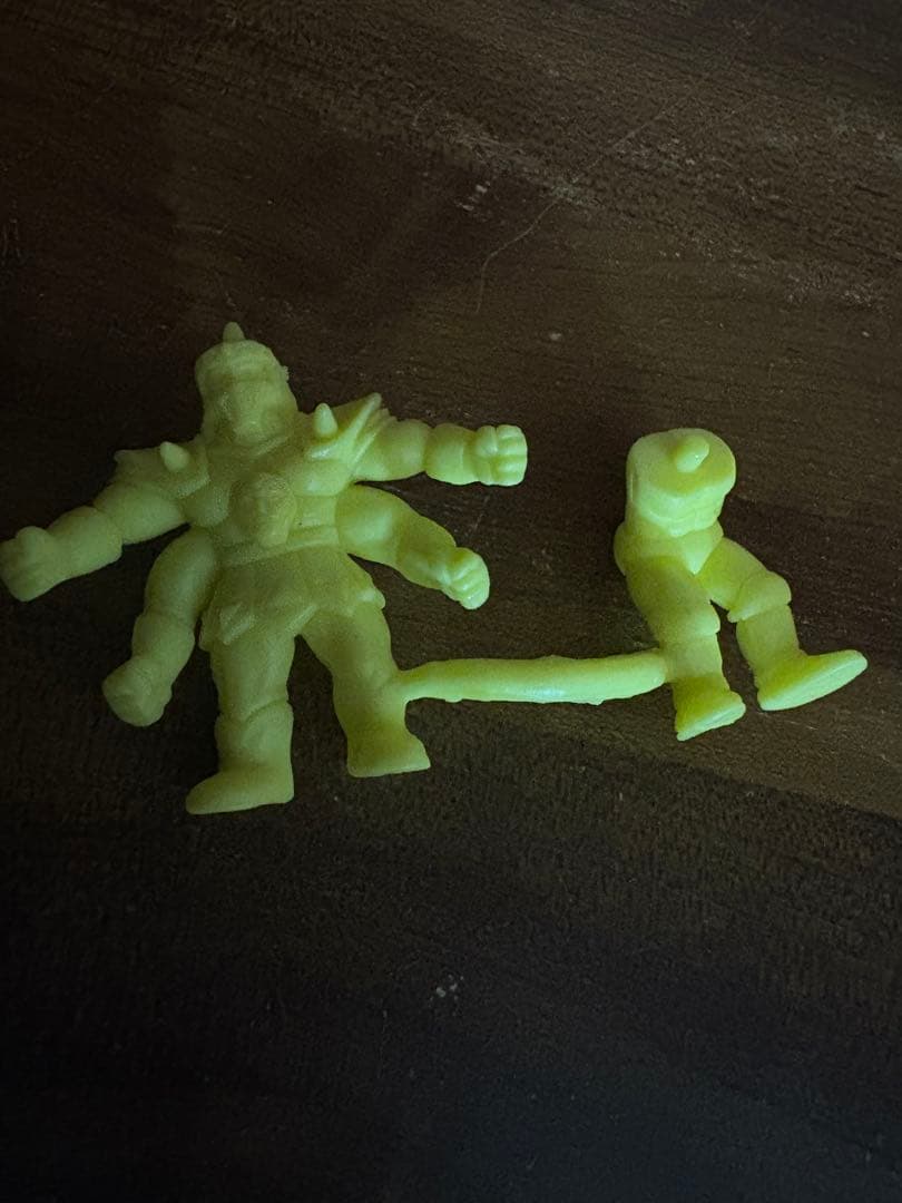 キン消し王位争奪編パート3 サタンクロス　(キン肉マン　消しゴム)み切り