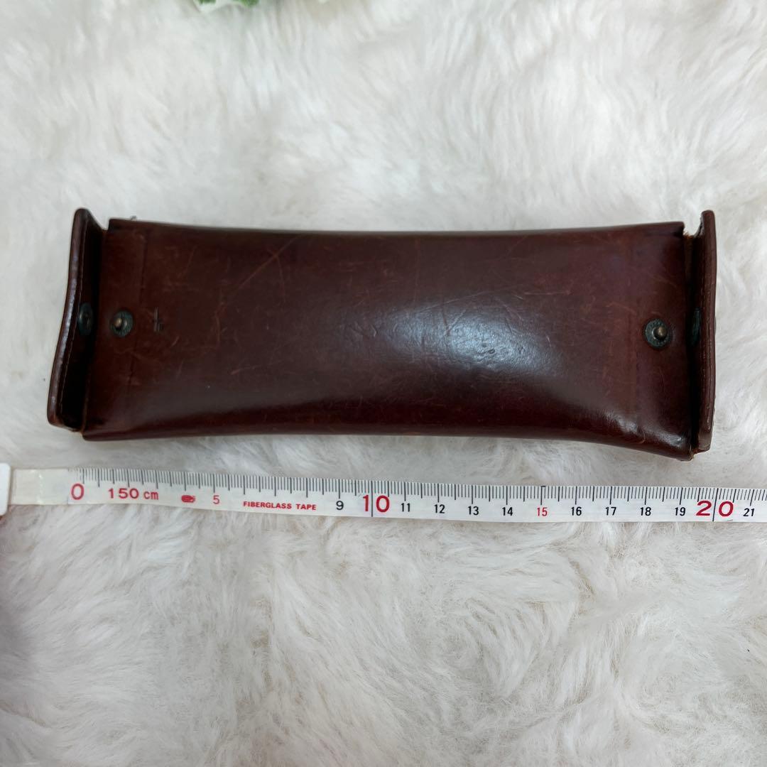 エムピウ m+ ペンケース レザー size-m 説明文必読