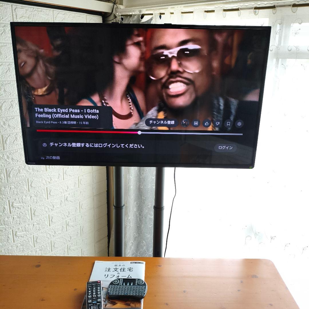 液晶テレビ 大画面 東芝 レグザ REGZA 42\" スマートTV　送料込み