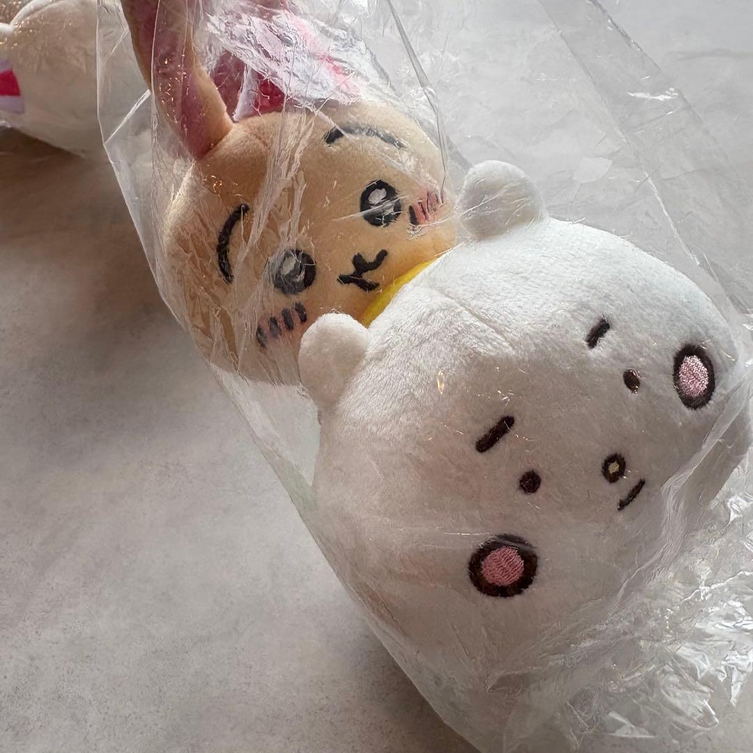 ちいかわらんど　ぴーぽぽぬいぐるみ　3体セット