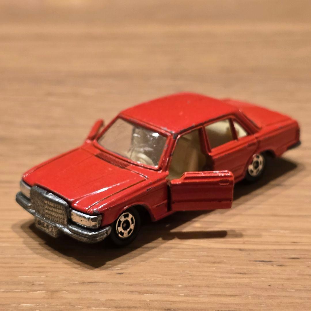 【トミカ/外国車シリーズ】No.F7 メルセデス ベンツ 450SEL 日本製