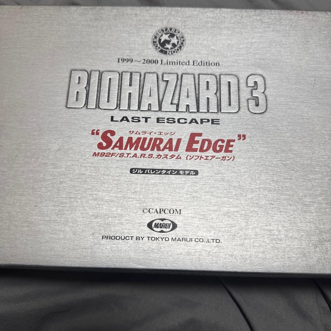 バイオハザード3 SAMURAI EDGE ジル・バレンタインモデル