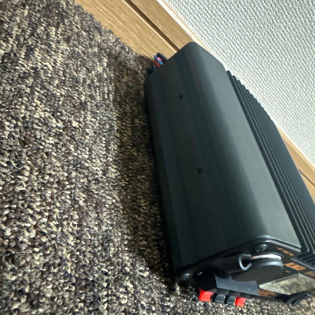 ALINCO DT-830M DC-DCコンバーター 24V-13.8V