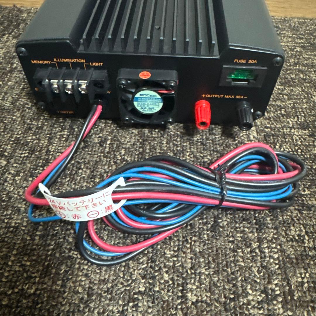 ALINCO DT-830M DC-DCコンバーター 24V-13.8V