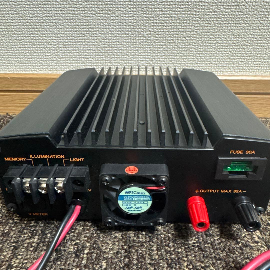 ALINCO DT-830M DC-DCコンバーター 24V-13.8V