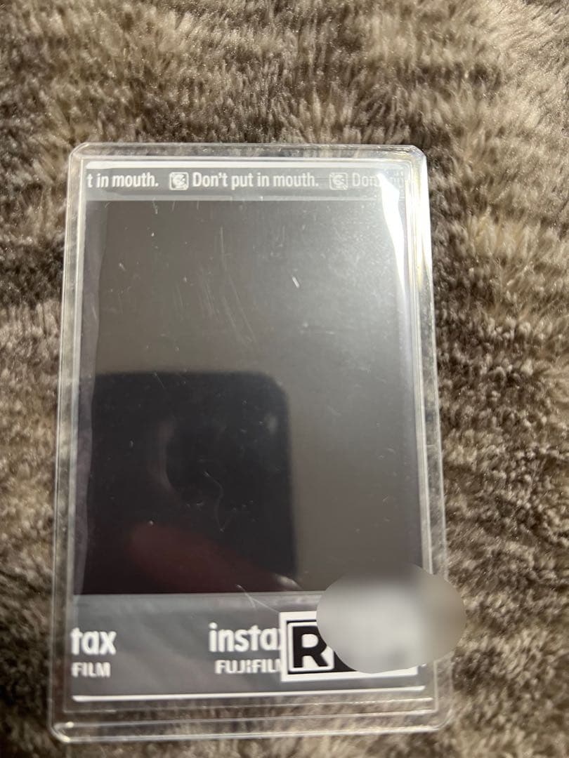 フルーツジッパー　月足天音　ラッフル　直筆サイン入りチェキ　生誕