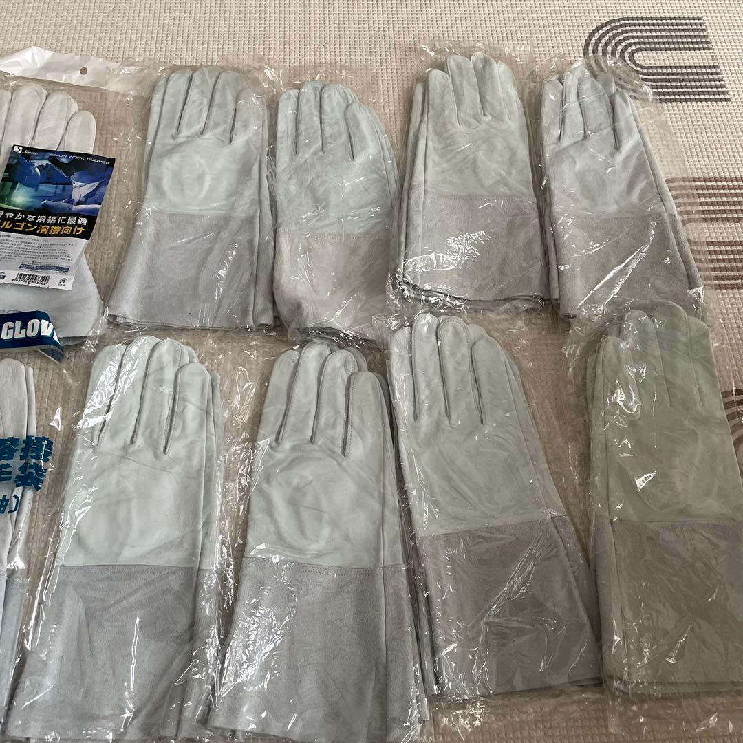 アルゴン溶接用手袋　ロング