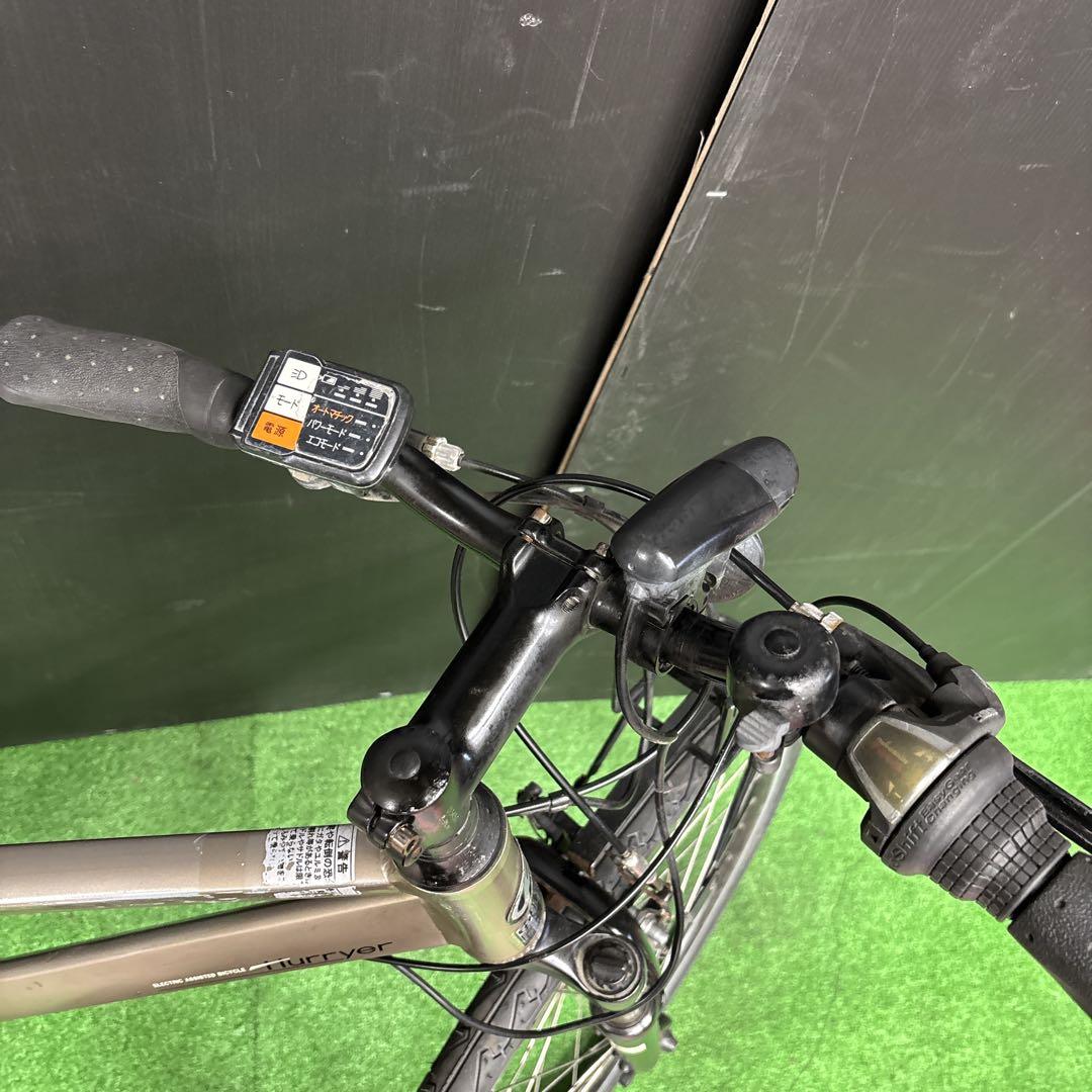 電動自転車 Panasonic Hurryer ゴールド　27