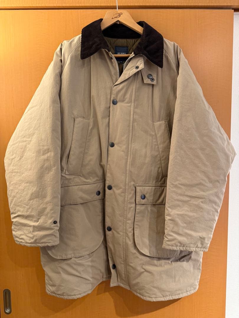 beams 中綿フィールドコート