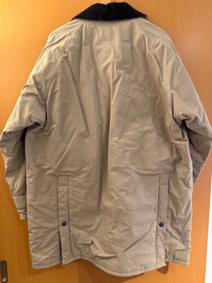 beams 中綿フィールドコート