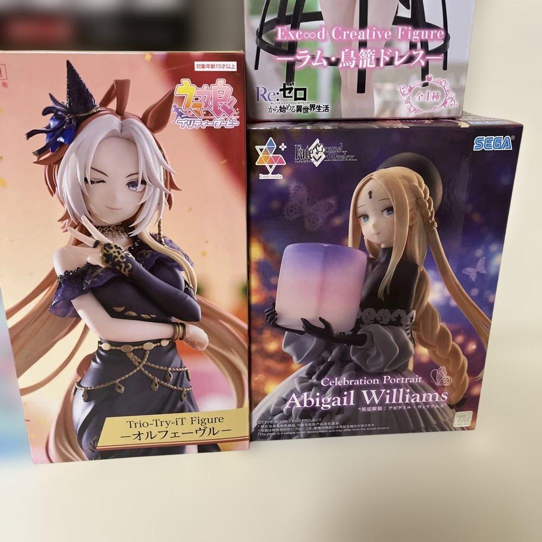 新品未開封　最新プライズ有　アニメマンガ人気キャラクター　フィギュアまとめ売り