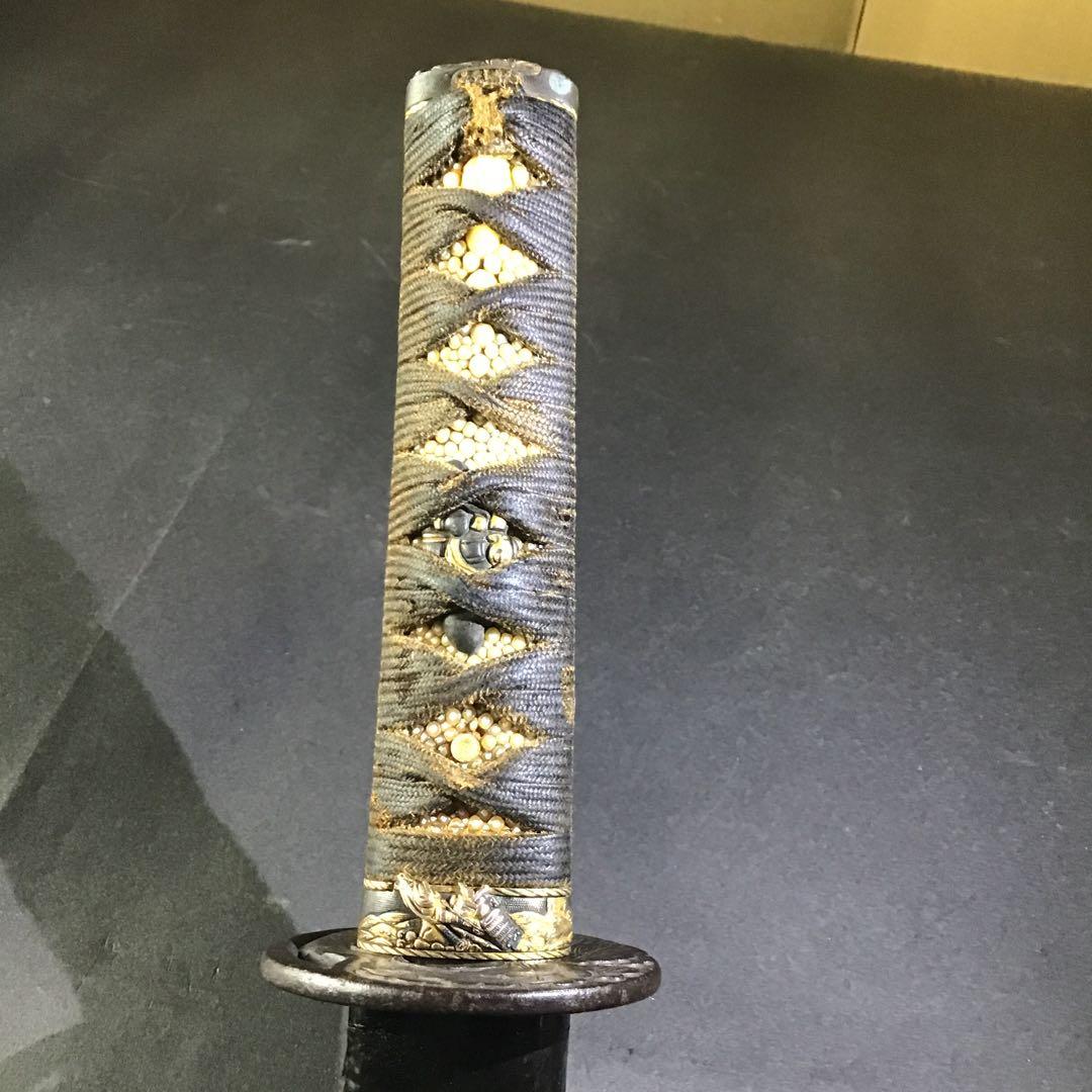 「義経壇ノ浦」　名場面　拵　江戸期. s4