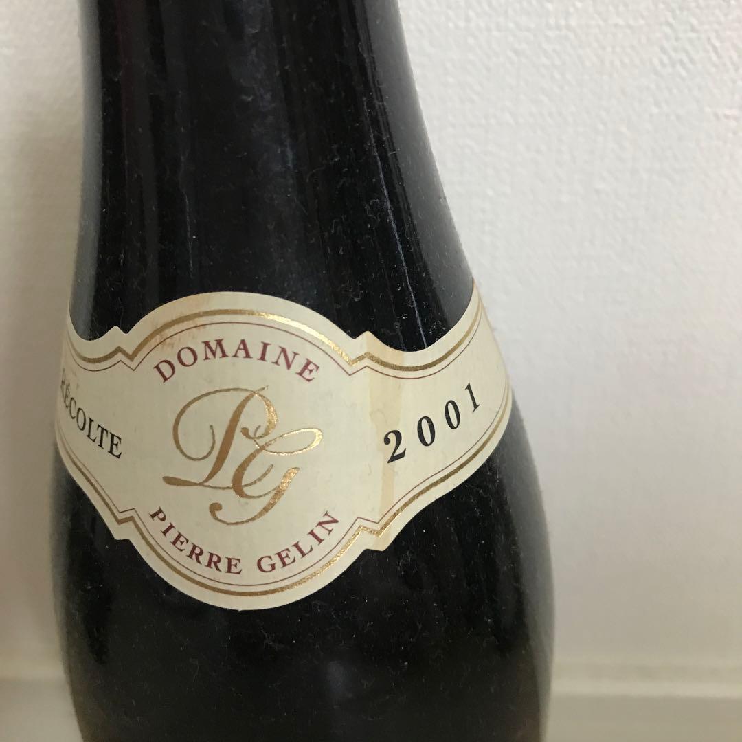 ワイン Domaine Pierre Gelin Fixin 2001