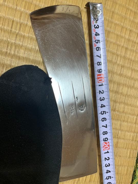 土佐　古い斧　ヨキ