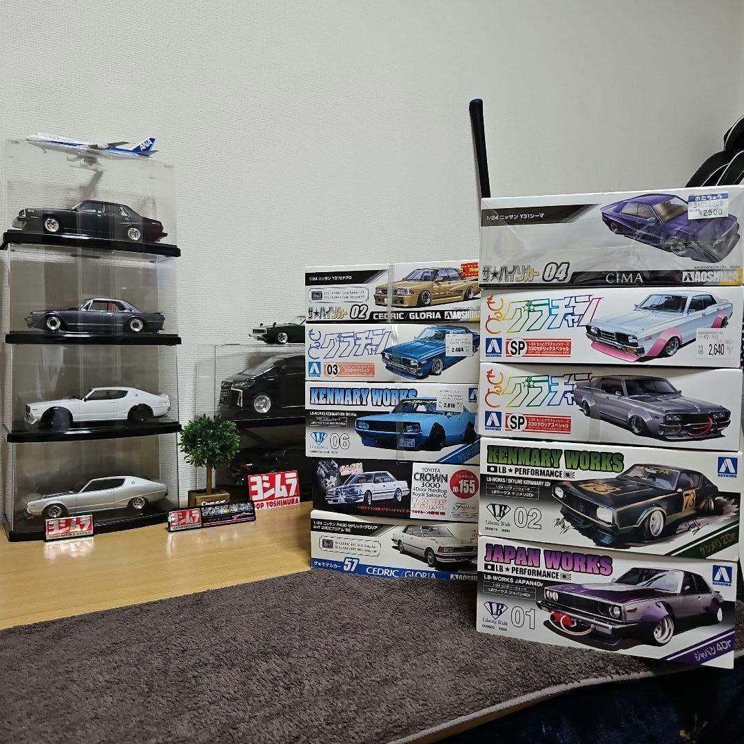 アオシマ　もっとグラチャン　ケンメリWORKS2Dr各種