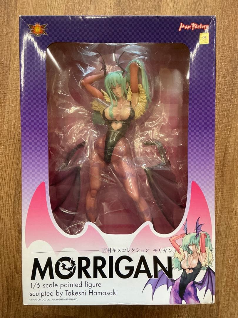 マックスファクトリー 1/6 VAMPIRE SAVIOR 西村キヌ モリガン