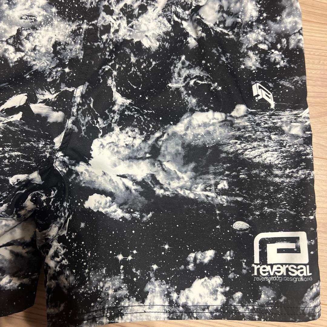 未使用に近い　rvddw FIGHT SHORTS リバーサル　ファイトパンツ