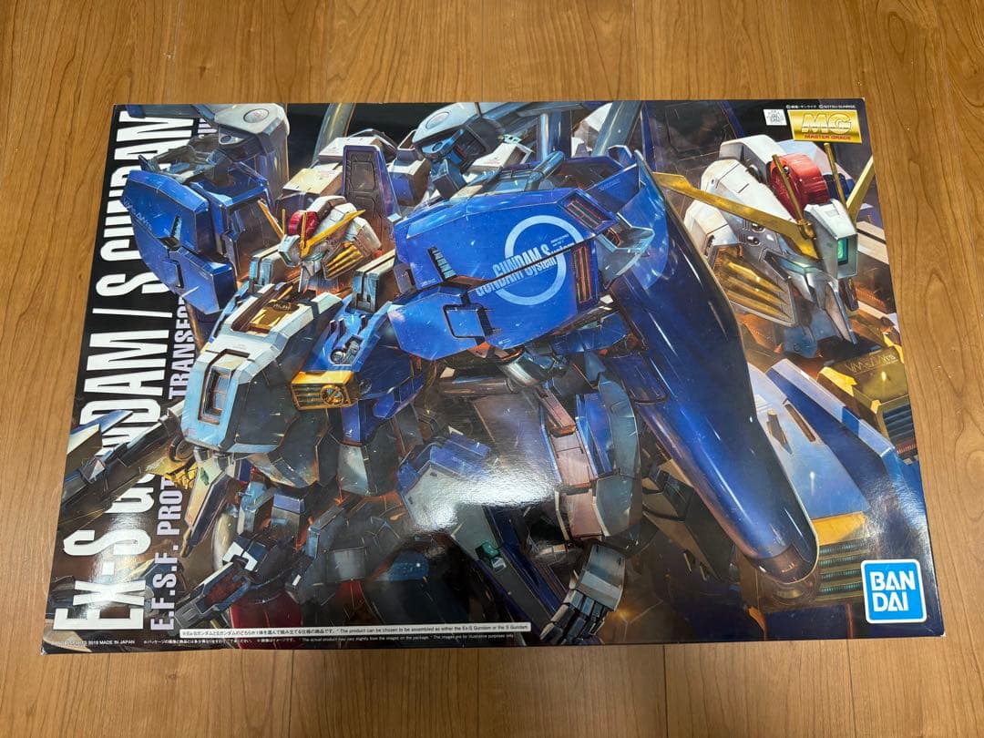 キ*ラ様 MG Ex-Sガンダム　未組み立て品