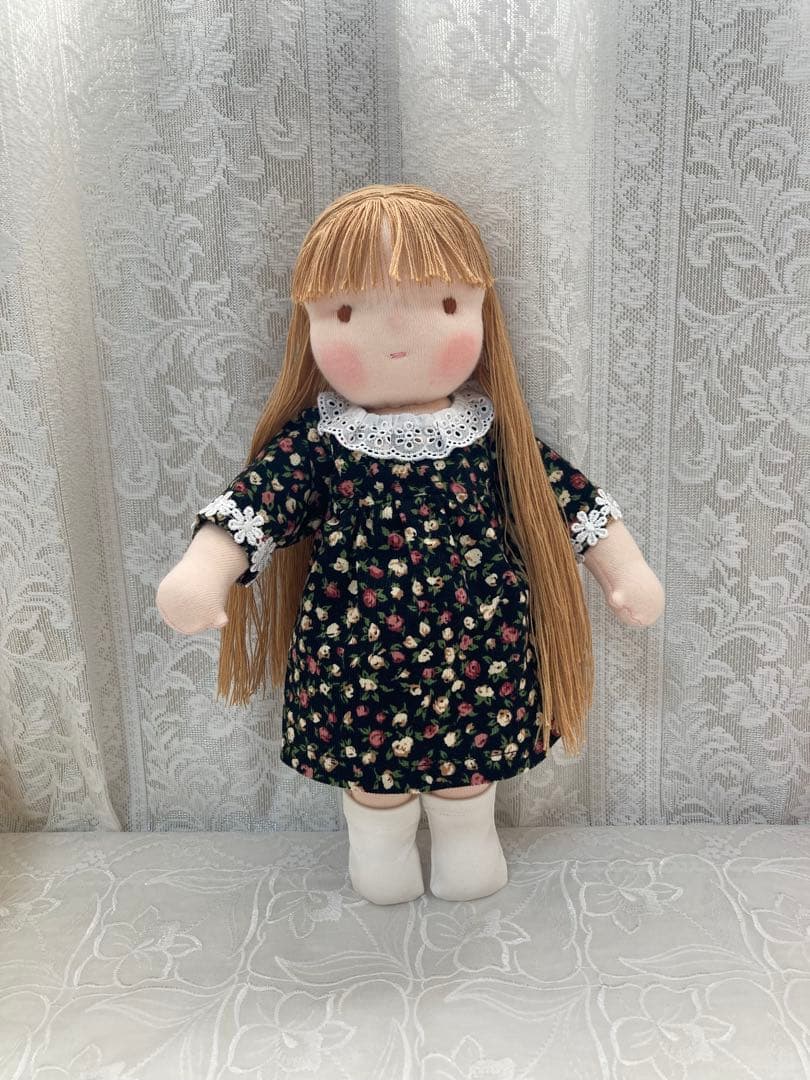 ウォルドルフ人形30㎝と着替えセット