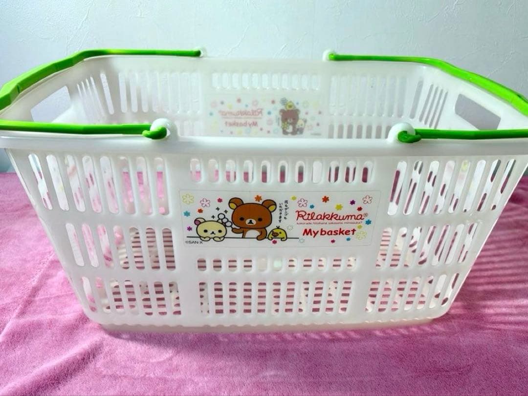 リラックマ　コリラックマ　ぬいぐるみ　食器　雑貨　買い物カゴ　まとめ売り　平成