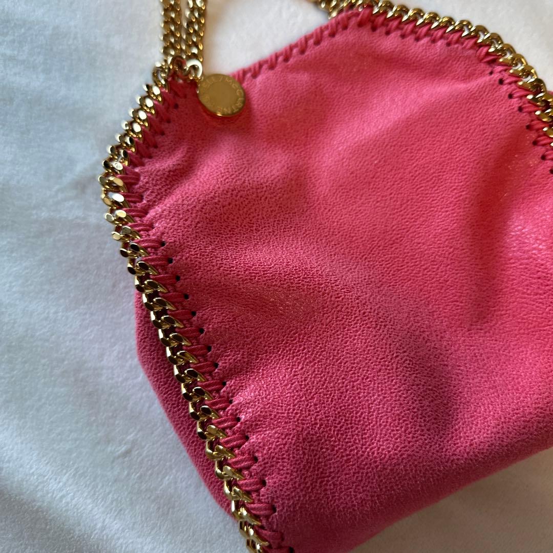 バッグ STELLA MCCARTNEY Top Handle pink