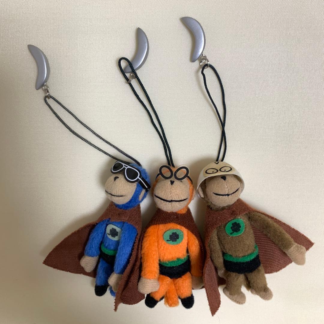 UNITED ARROWS モンキーストラップ UAモンキー 3点