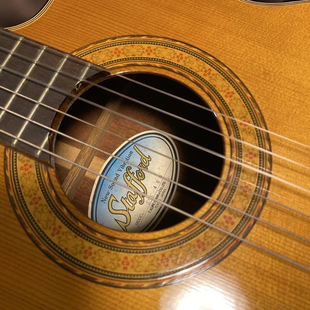 Stafford SSC-400 エレガット ハードケース付 クロサワ エレアコ