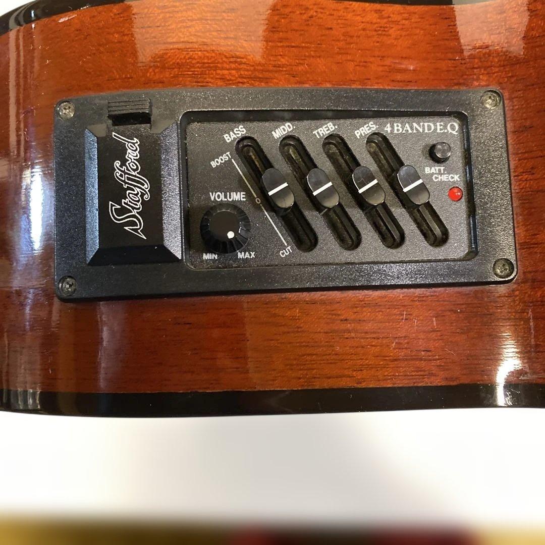 Stafford SSC-400 エレガット ハードケース付 クロサワ エレアコ