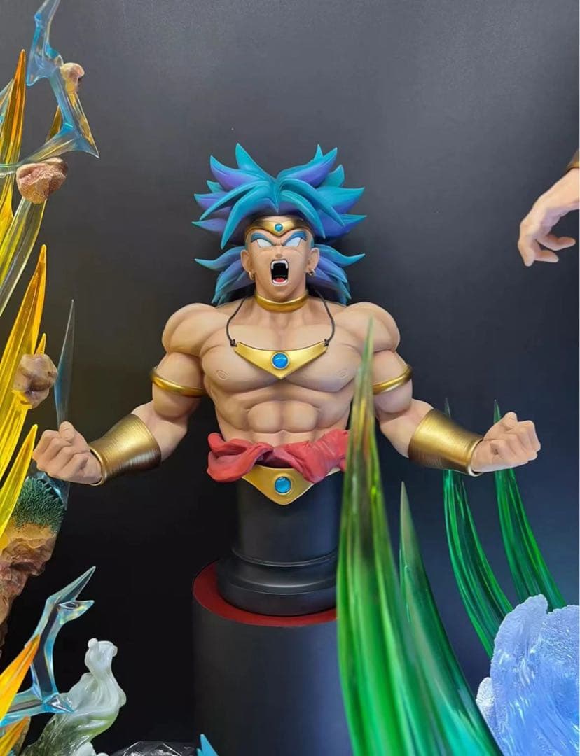 ドラゴンボール ブロリー ガレキ ガレージキット スタチュー X②②