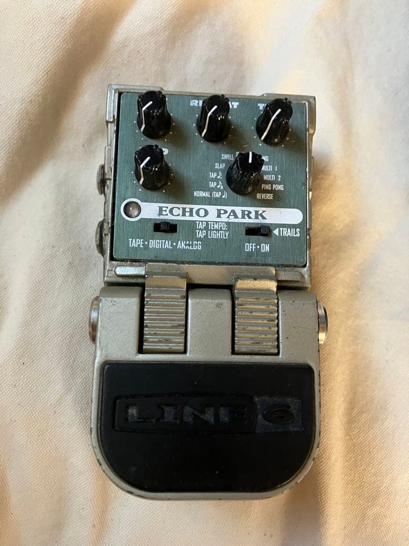 ギター line6 ECHO PARK