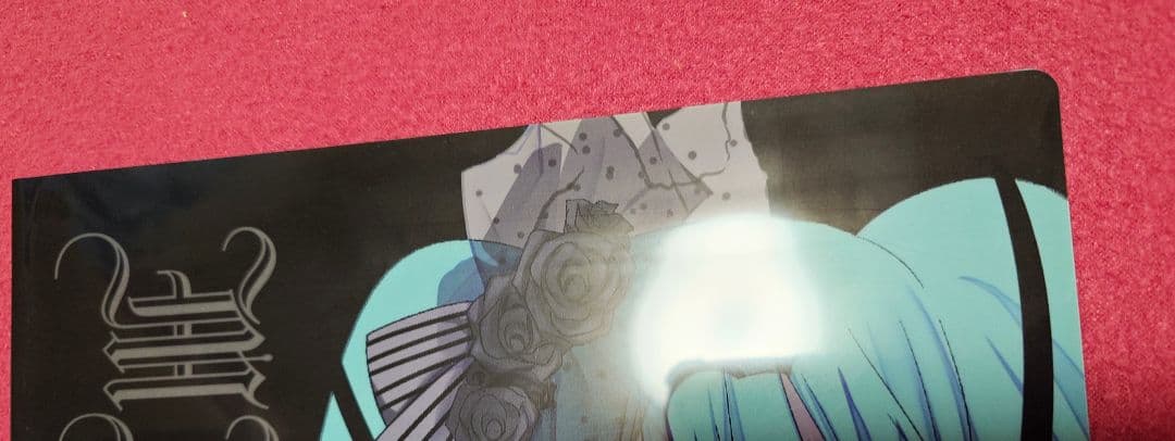 初音ミク 巡音ルカ ヴァンパイアフェス クリアファイル